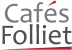 OCR Maintenance Electronique a pour client Café Folliet sur Paris et région parisienne. Pour l'installation et la maintenance d'onduleurs