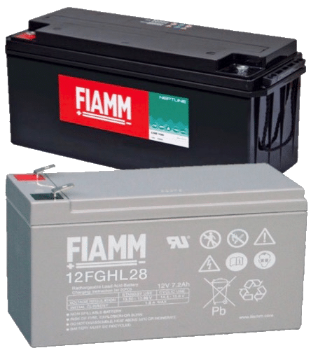 OCR Maintenance Electronique choisis des batteries stationnaires de grandes marques, en totale indépendance des constructeurs, comme FIAMM, YUASA, ...