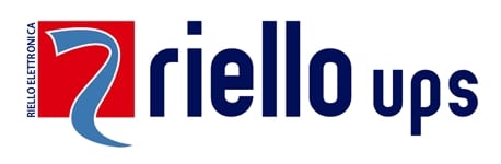 Logo Riello UPS pour OCR Maintenance Electronique spécialiste en conseil, vente, installation et maintenance de vos onduleurs chargeurs redresseurs et batteries
