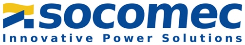Logo Socomec pour OCR Maintenance Electronique spécialiste en conseil, vente, installation et maintenance de vos onduleurs chargeurs redresseurs et batteries