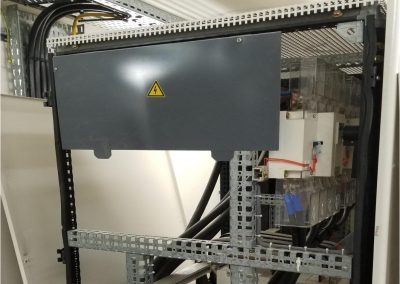 Etandex fait appel à OCR Maintenance Electronique pour remplacer un onduleur socomec delphys par un onduleur riello master 120 kVA